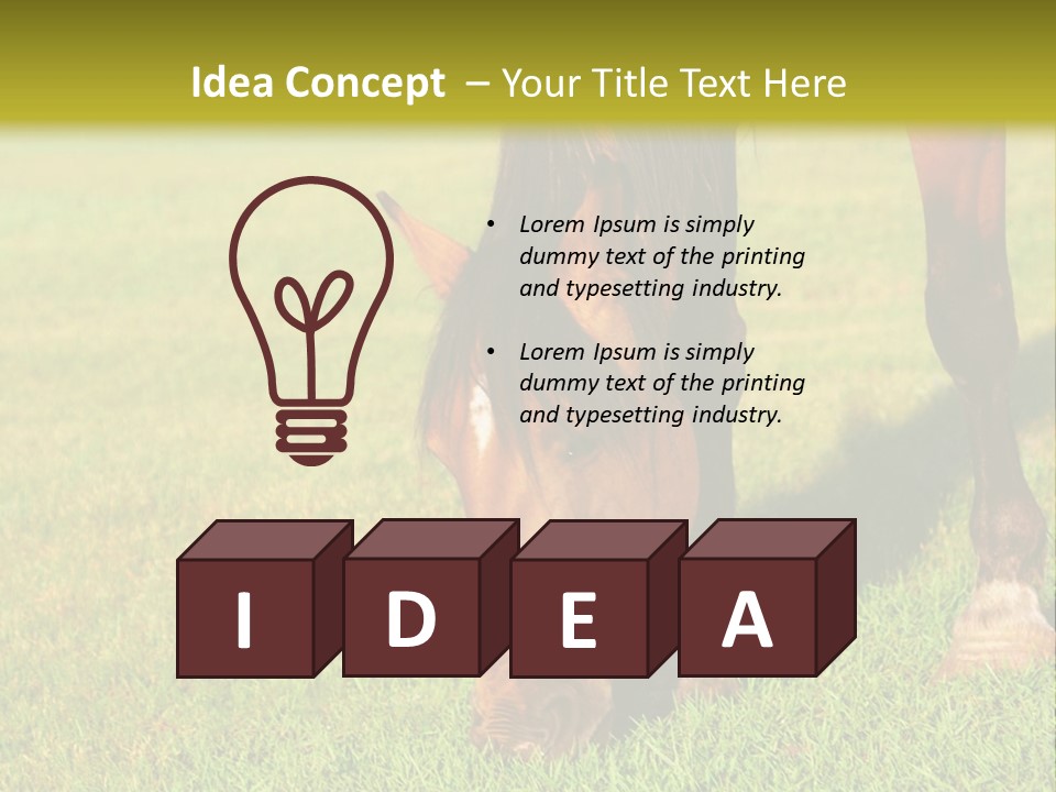 Capuccino Above Foam PowerPoint Template