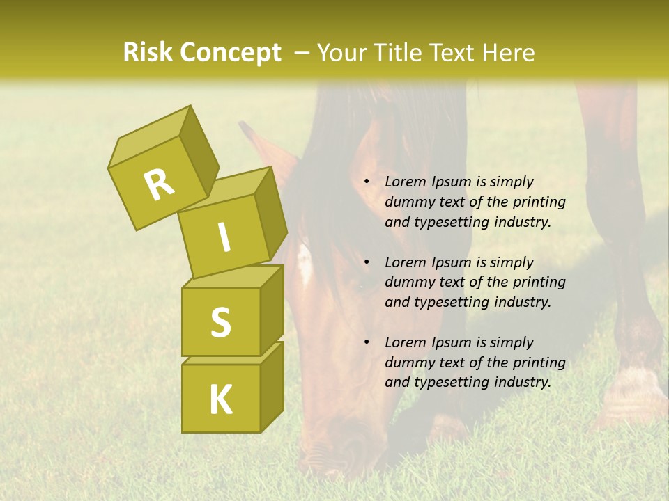 Capuccino Above Foam PowerPoint Template