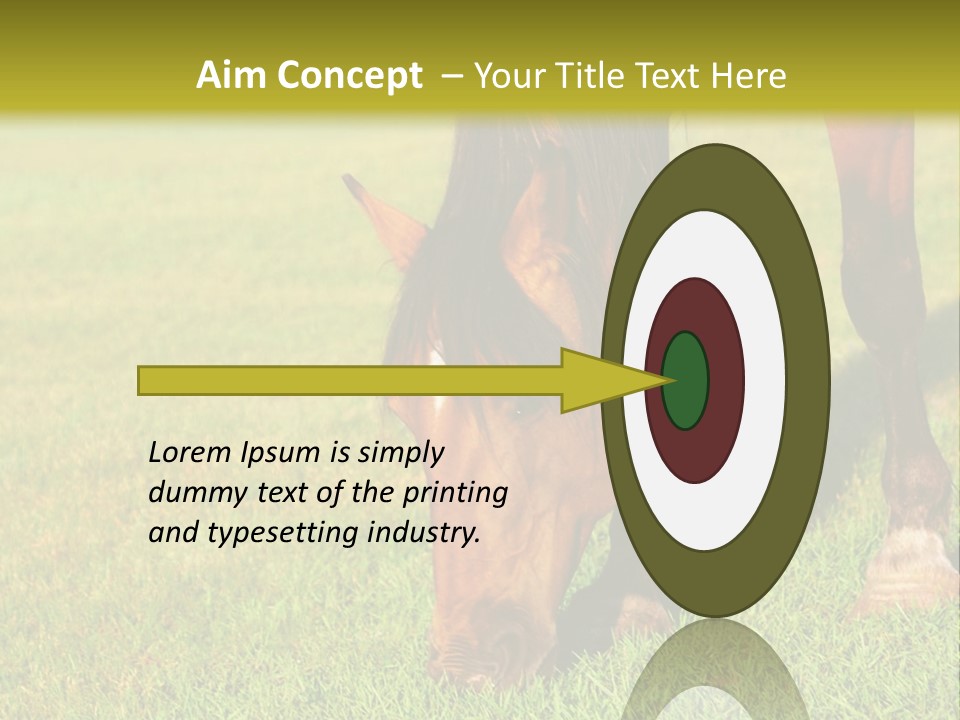 Capuccino Above Foam PowerPoint Template