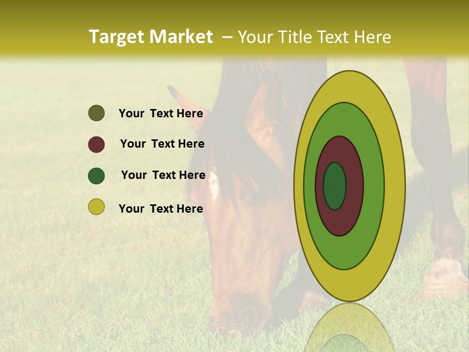 Capuccino Above Foam PowerPoint Template