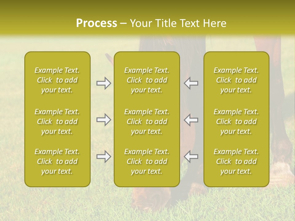 Capuccino Above Foam PowerPoint Template
