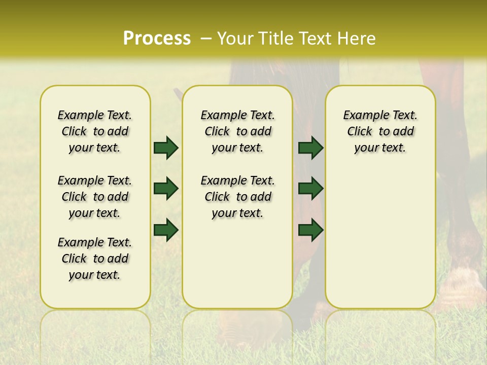 Capuccino Above Foam PowerPoint Template