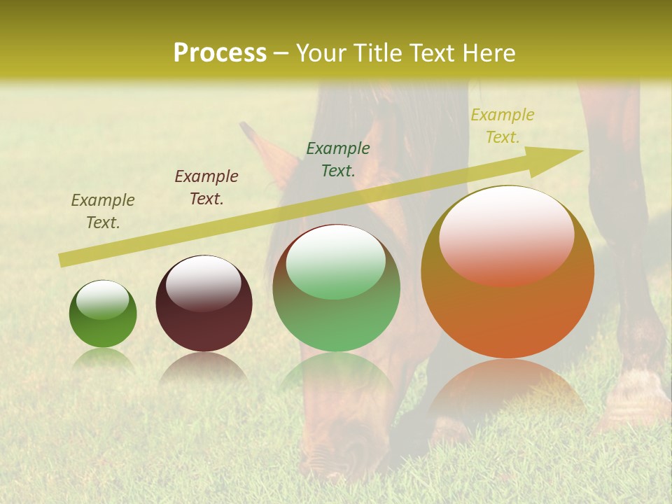 Capuccino Above Foam PowerPoint Template
