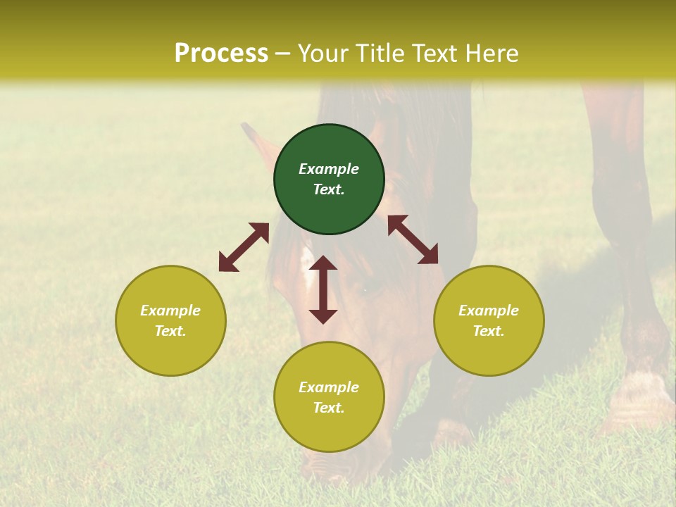 Capuccino Above Foam PowerPoint Template