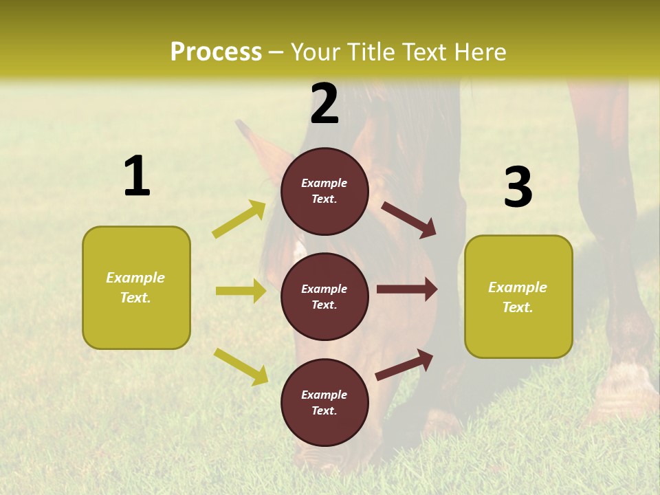 Capuccino Above Foam PowerPoint Template
