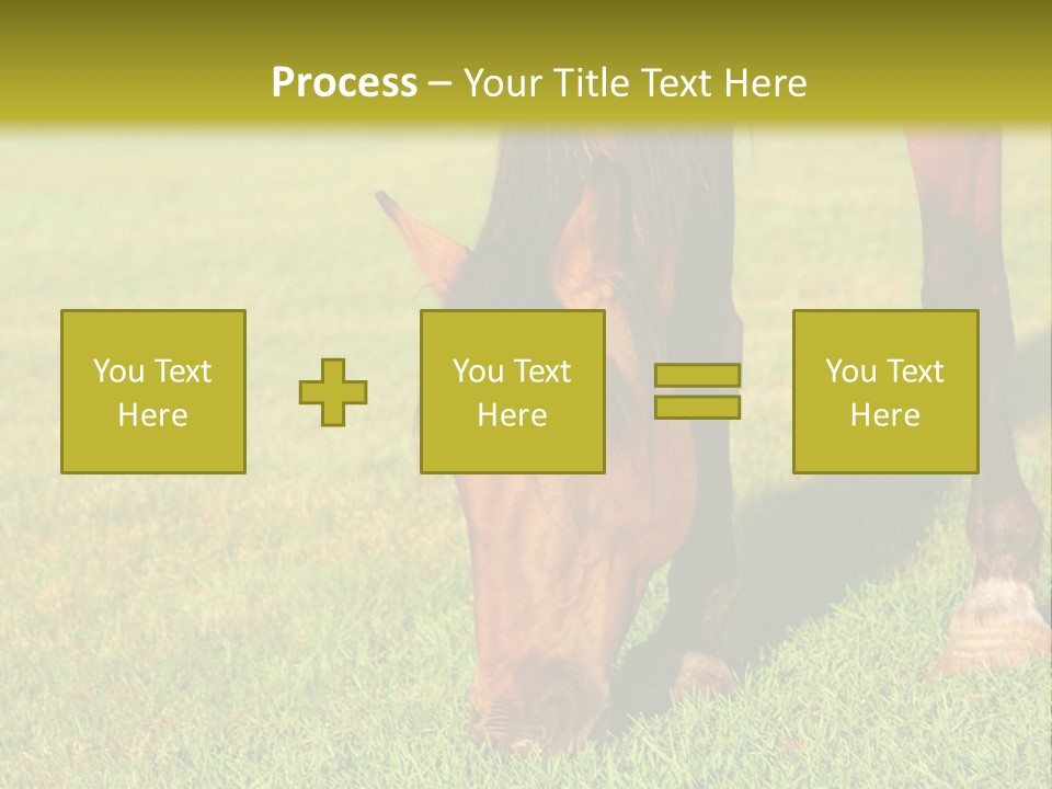 Capuccino Above Foam PowerPoint Template