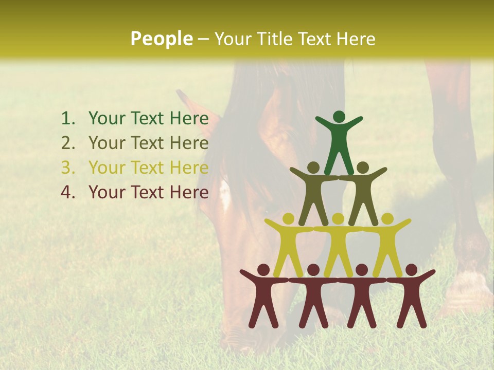 Capuccino Above Foam PowerPoint Template