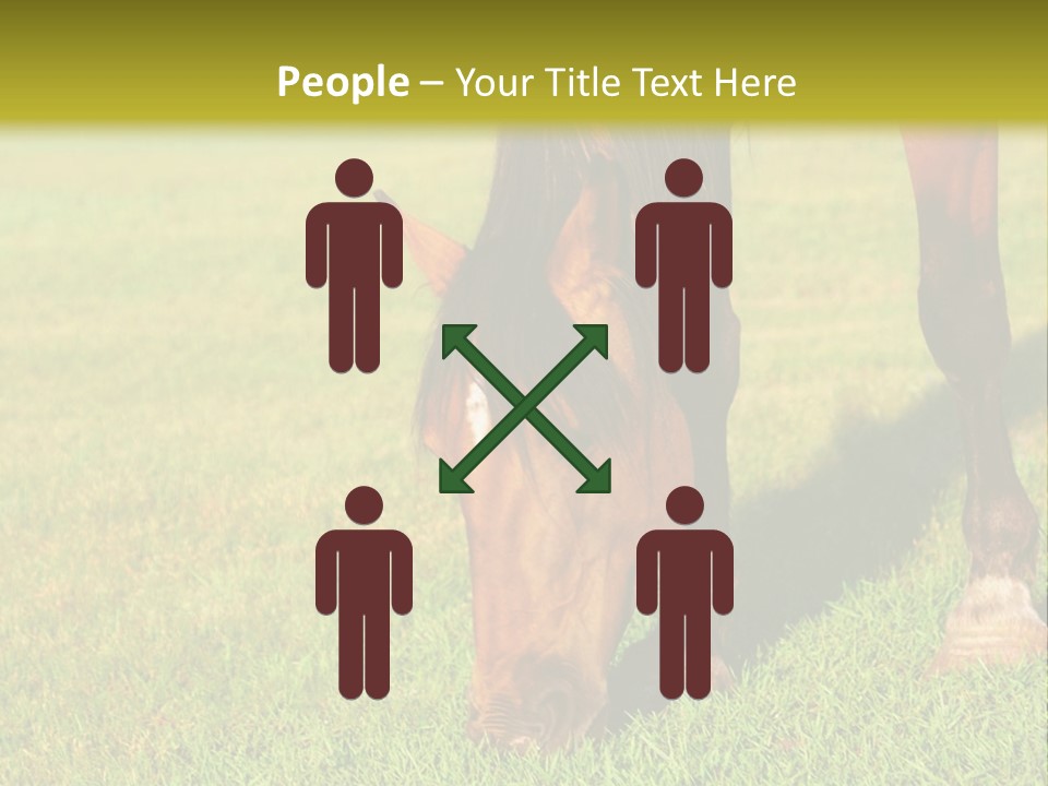 Capuccino Above Foam PowerPoint Template