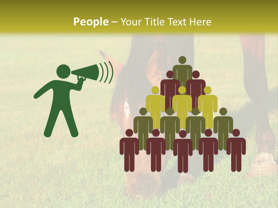 Capuccino Above Foam PowerPoint Template