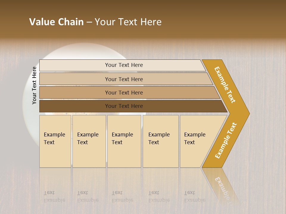 Capuccino Above Foam PowerPoint Template