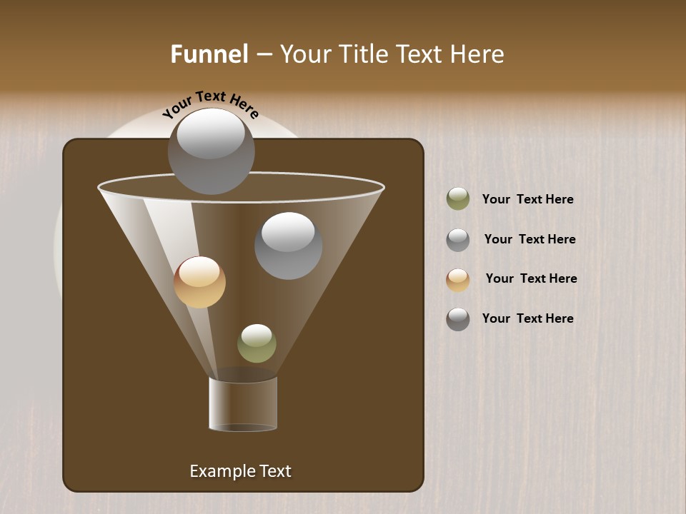 Capuccino Above Foam PowerPoint Template