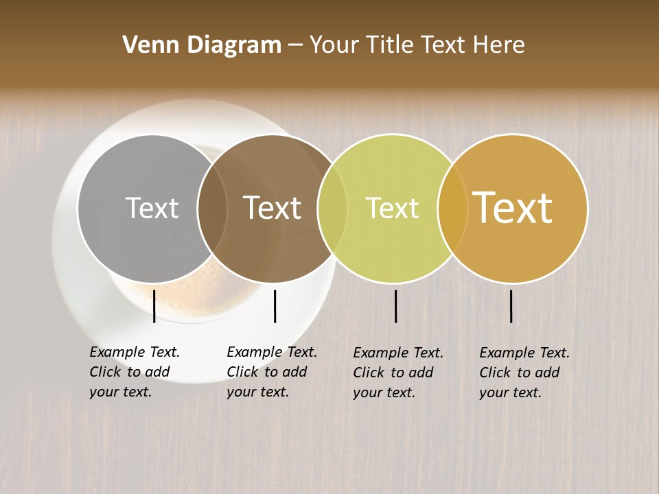 Capuccino Above Foam PowerPoint Template