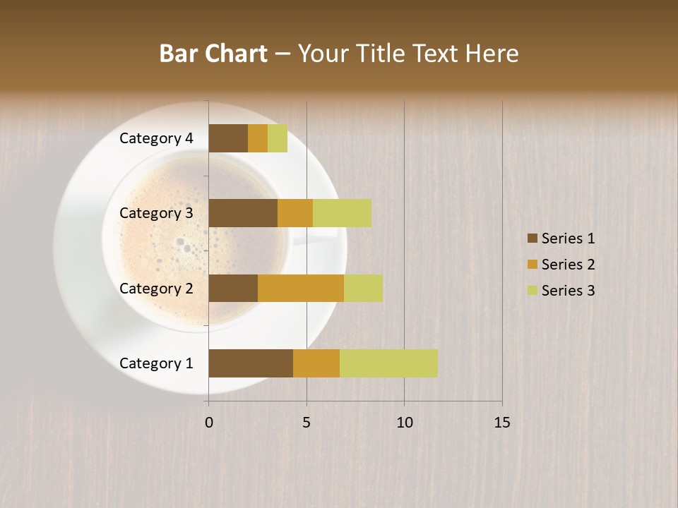 Capuccino Above Foam PowerPoint Template