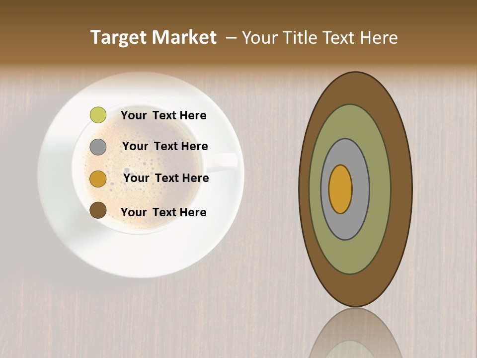 Capuccino Above Foam PowerPoint Template