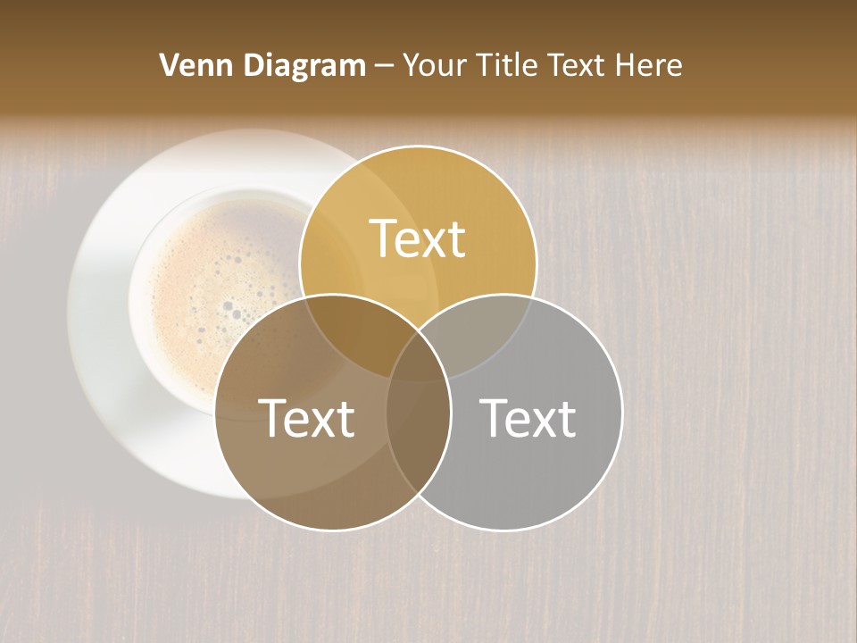 Capuccino Above Foam PowerPoint Template