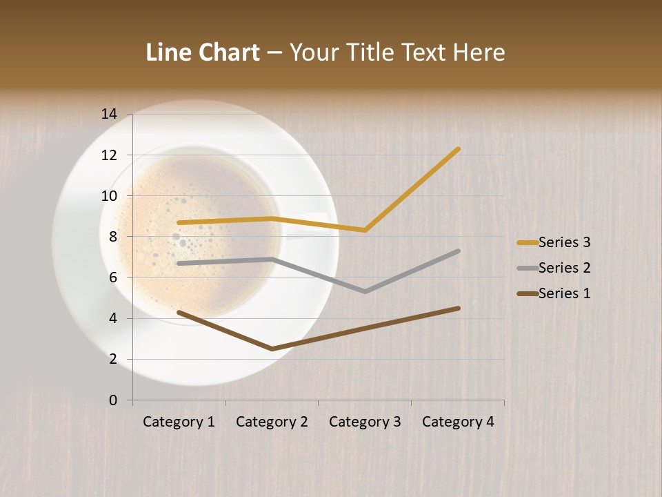 Capuccino Above Foam PowerPoint Template