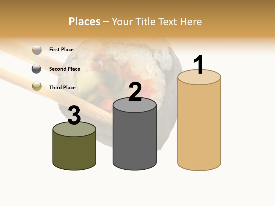 Seafood Asian Crusted PowerPoint Template