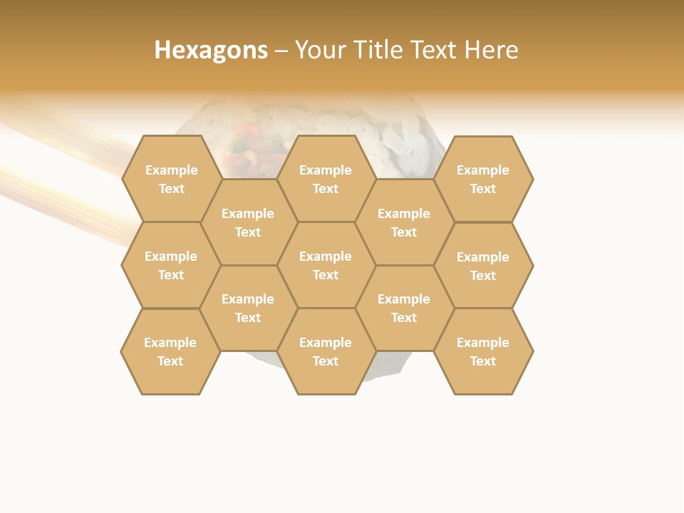 Seafood Asian Crusted PowerPoint Template