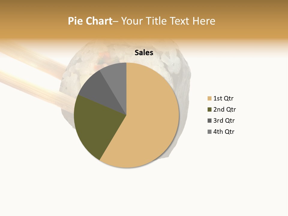 Seafood Asian Crusted PowerPoint Template