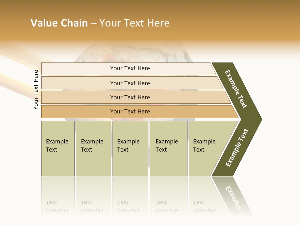 Seafood Asian Crusted PowerPoint Template