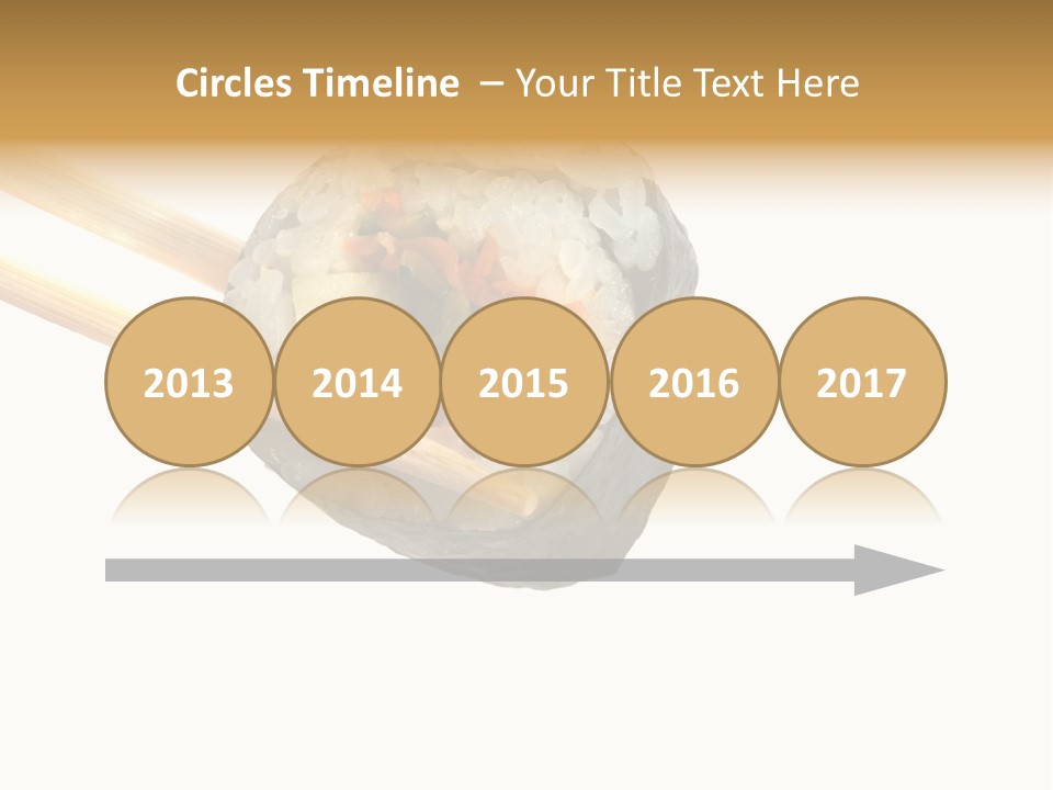 Seafood Asian Crusted PowerPoint Template