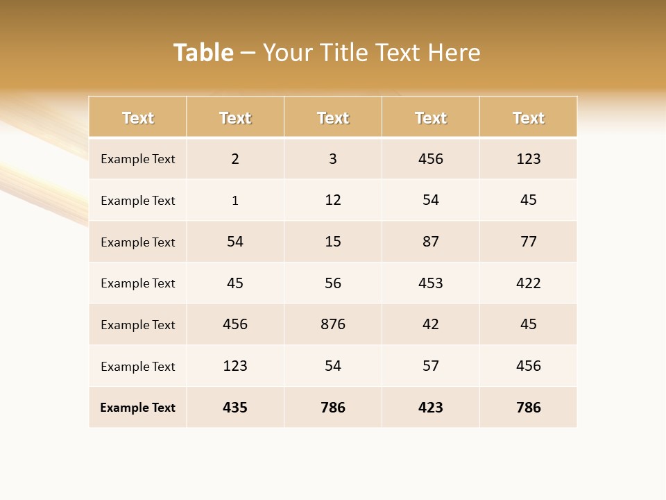 Seafood Asian Crusted PowerPoint Template