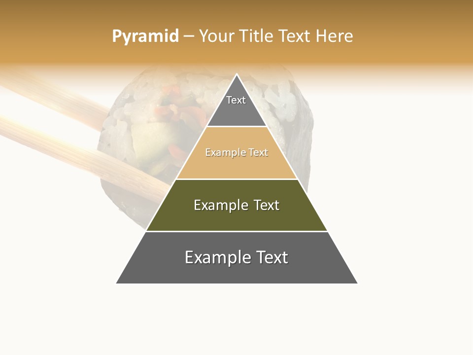 Seafood Asian Crusted PowerPoint Template