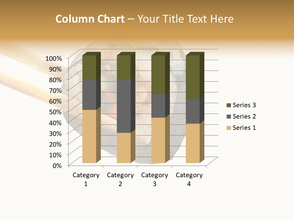 Seafood Asian Crusted PowerPoint Template