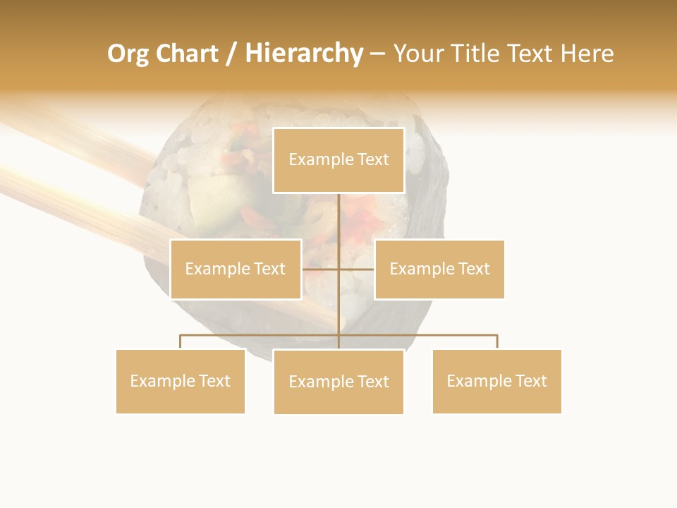 Seafood Asian Crusted PowerPoint Template