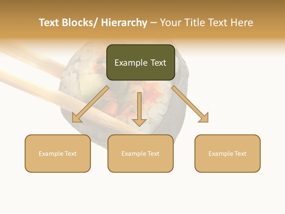 Seafood Asian Crusted PowerPoint Template