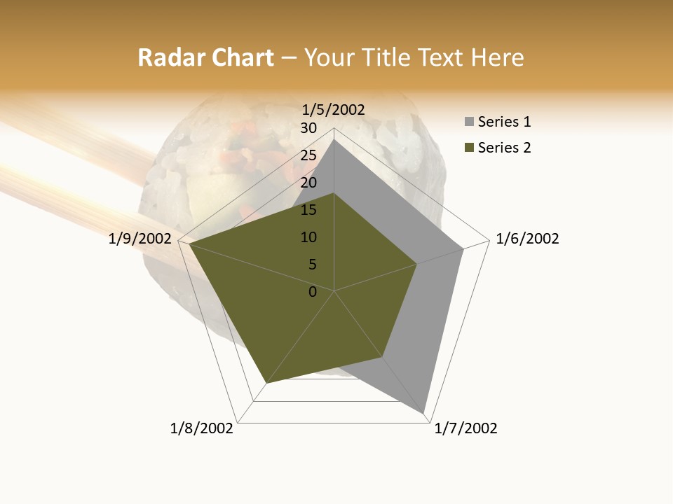 Seafood Asian Crusted PowerPoint Template