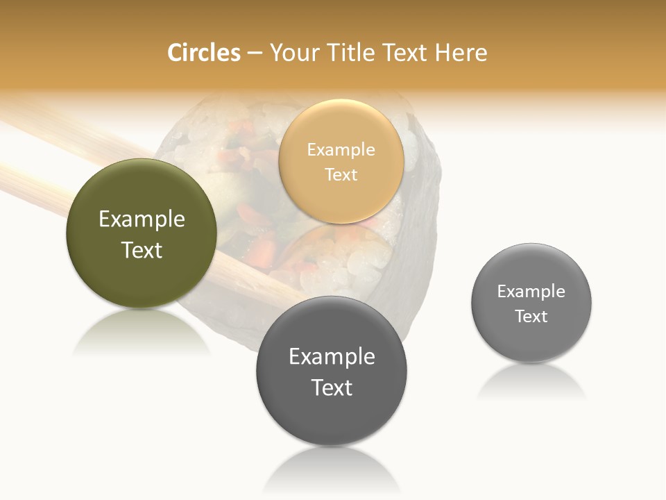 Seafood Asian Crusted PowerPoint Template