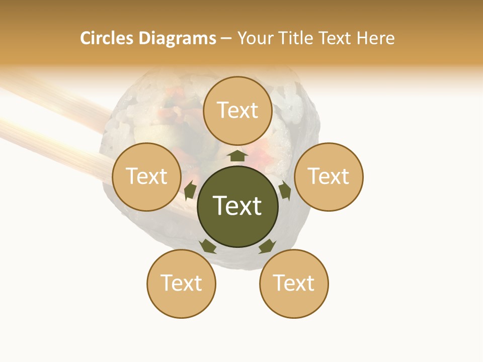 Seafood Asian Crusted PowerPoint Template