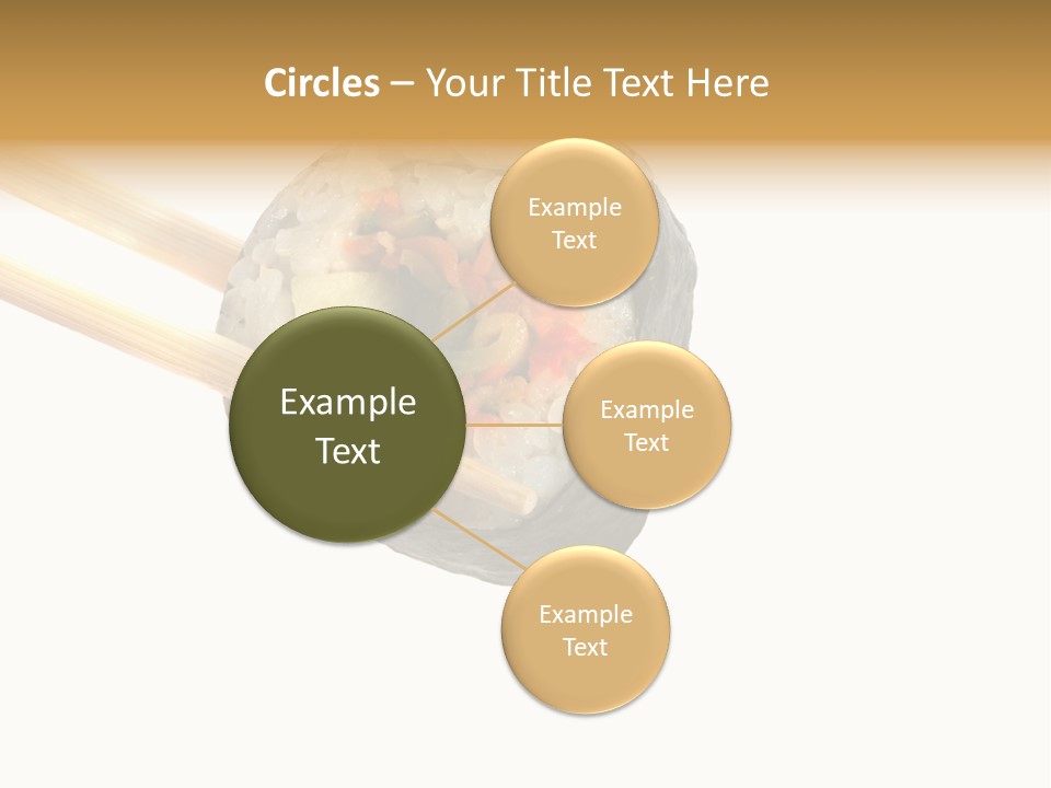 Seafood Asian Crusted PowerPoint Template