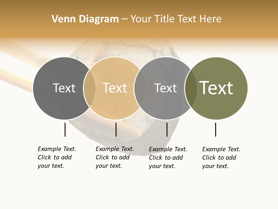 Seafood Asian Crusted PowerPoint Template