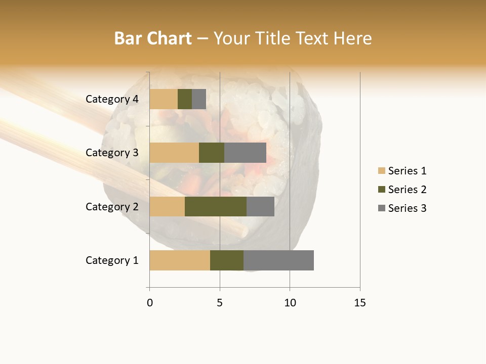 Seafood Asian Crusted PowerPoint Template