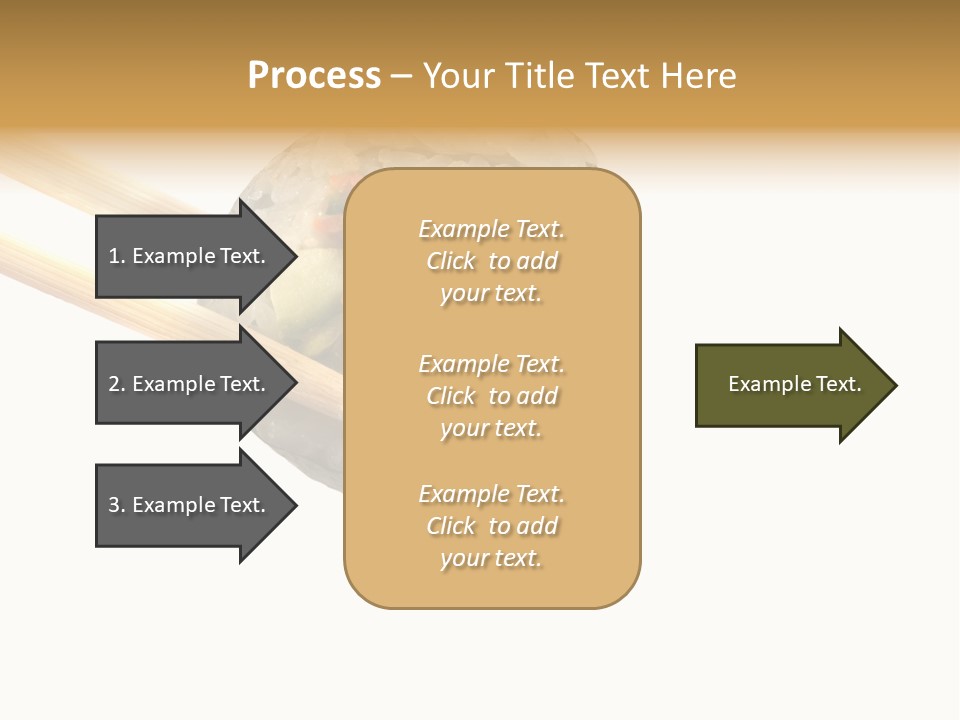 Seafood Asian Crusted PowerPoint Template