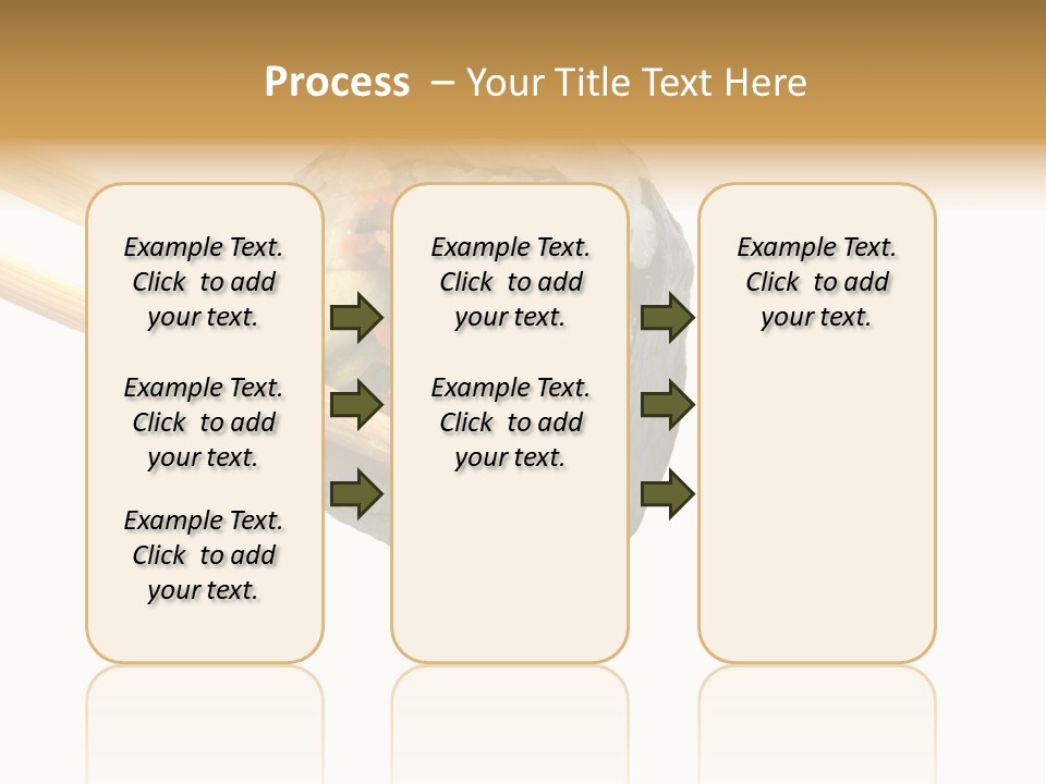 Seafood Asian Crusted PowerPoint Template