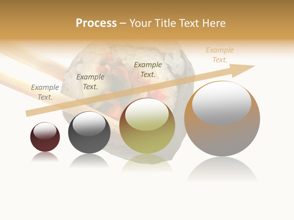 Seafood Asian Crusted PowerPoint Template