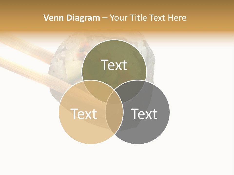 Seafood Asian Crusted PowerPoint Template