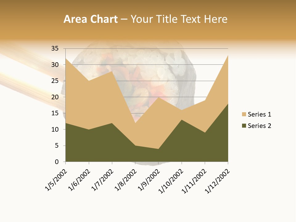 Seafood Asian Crusted PowerPoint Template
