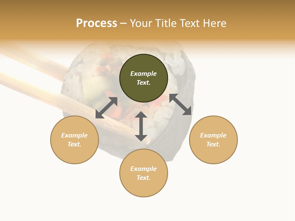 Seafood Asian Crusted PowerPoint Template