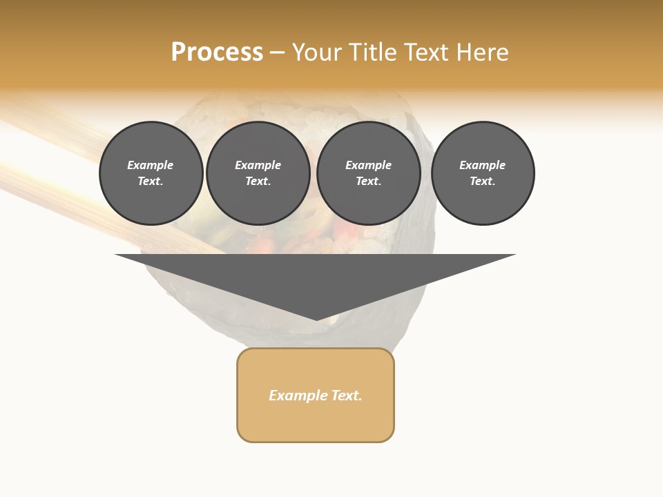 Seafood Asian Crusted PowerPoint Template