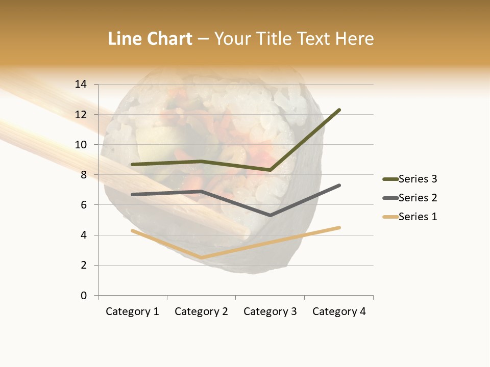 Seafood Asian Crusted PowerPoint Template