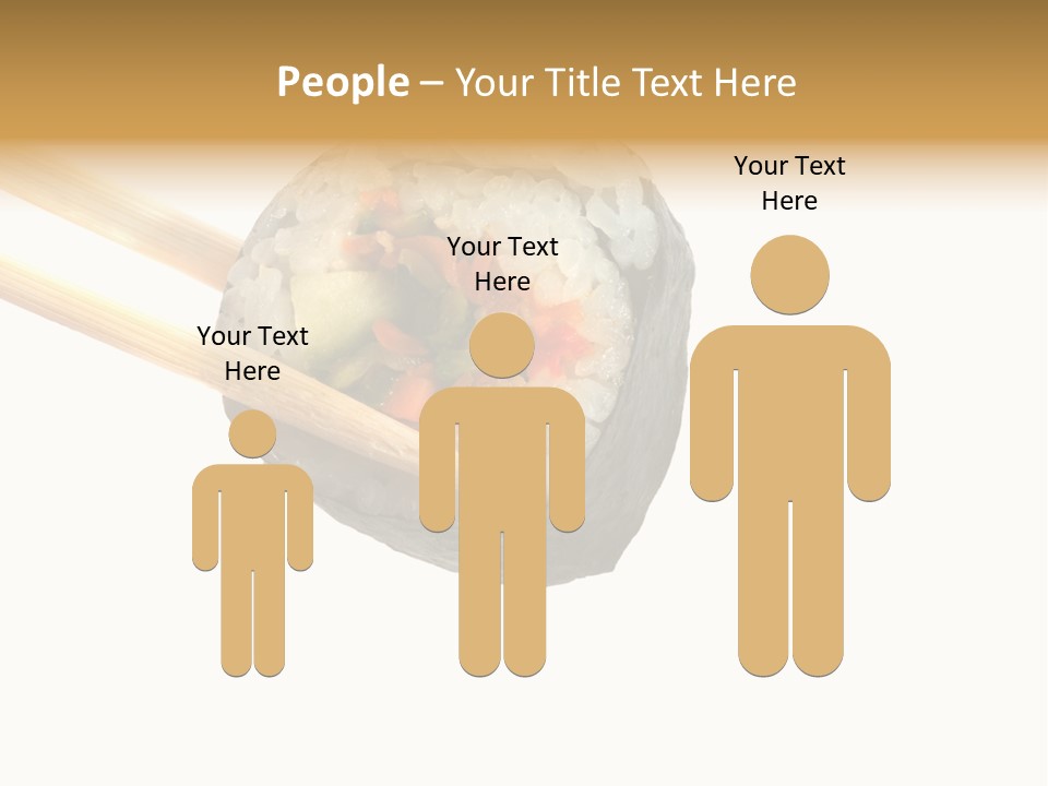 Seafood Asian Crusted PowerPoint Template