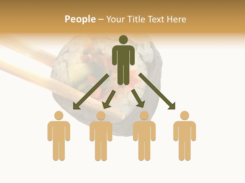 Seafood Asian Crusted PowerPoint Template