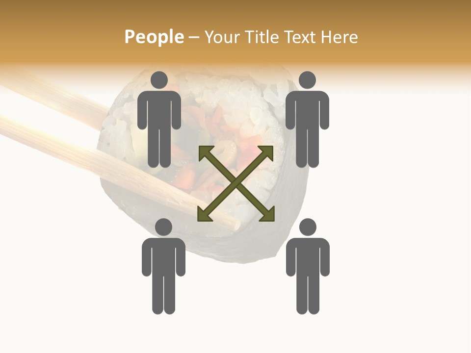 Seafood Asian Crusted PowerPoint Template