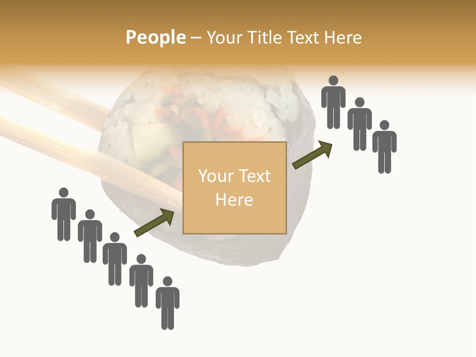 Seafood Asian Crusted PowerPoint Template