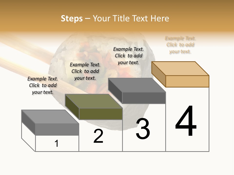 Seafood Asian Crusted PowerPoint Template