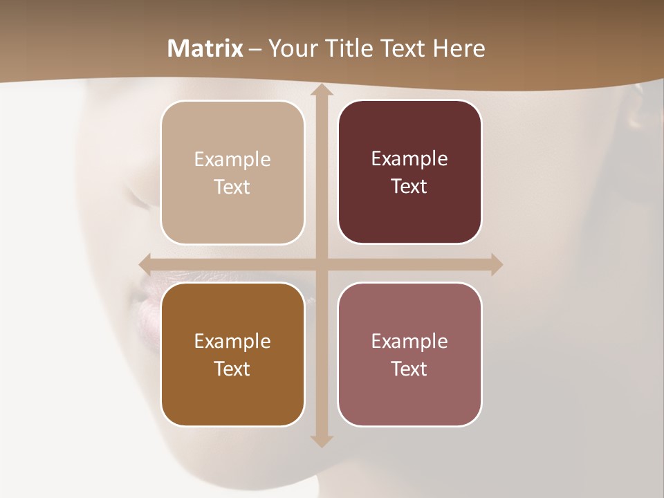 Model Studio American PowerPoint Template